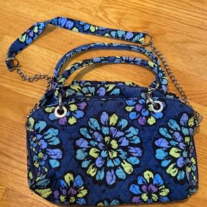 Vera Bradley convertible hand bag/shoulder bag